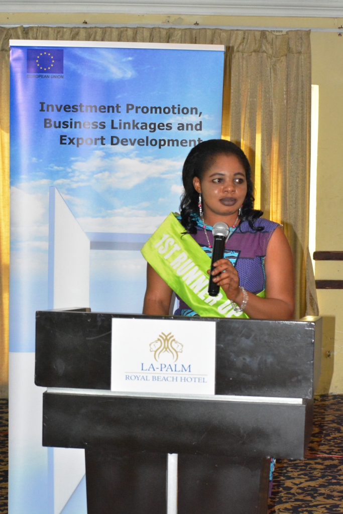 Investment Promotion, Business Linkages and Export Development at La-Palm Royal Beach Hotel