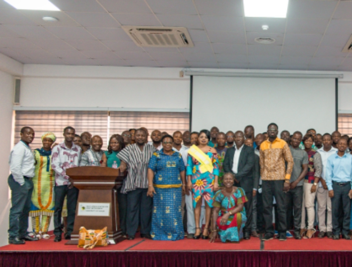 Group Picture from the Cowpea/Maize Value Chain